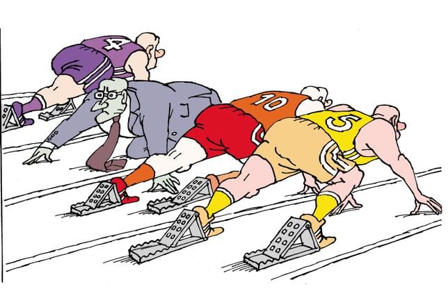 Du bon côté de l’histoire, il n’y aurait pas un peu trop de monde ?