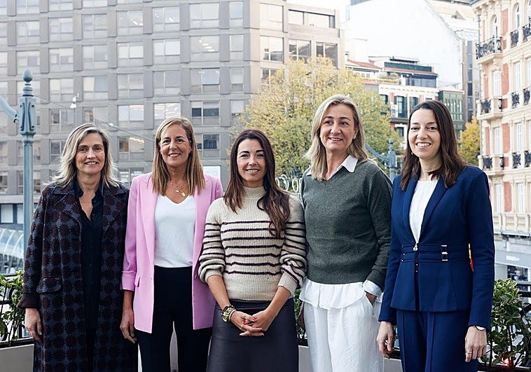 Las empresarias vizcaínas celebran tres décadas de lucha para romper el techo de cristal
