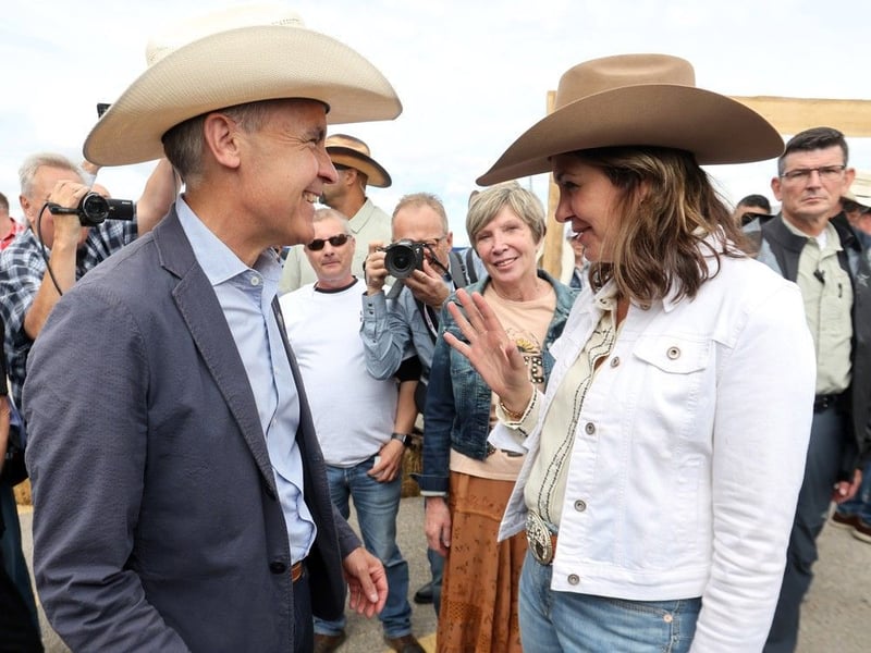 Bell: Danielle Smith can smell victory for Alberta and the oilpatch