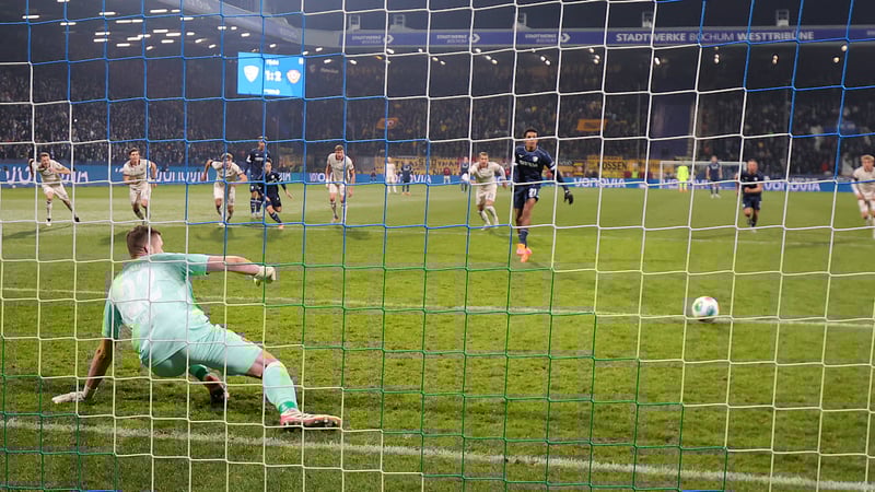 Schon drei Fehlschüsse - Elfer-Schwäche bedroht Bochum