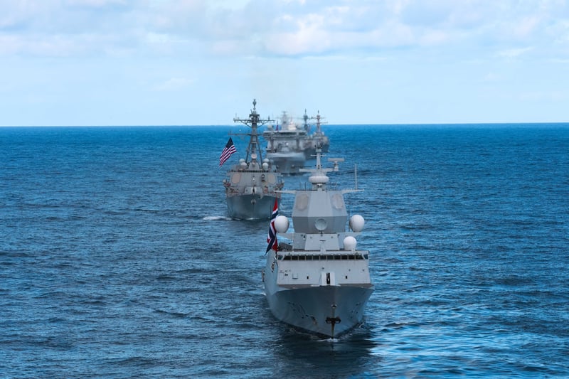 Karayipler’de ABD operasyonu: Bölgeye savaş gemileri ve F-35’ler konuşlandırıldı