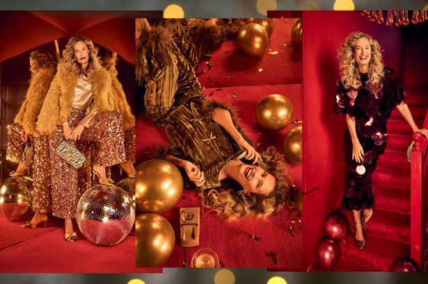 Partywear trends for 2025: from velvet suits to subtle sequins all from £32