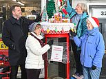 Royal Mail steals Christmas: Uproar in village renowned worldwide for its yarn bombing as new solar-powered postboxes force Titchfield to retire 'spectacular' toppers