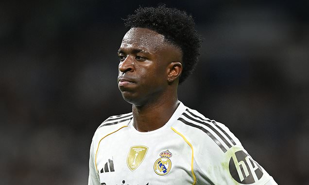 Inside Vinicius Junior's tumultuous year: JAMES SHARPE on why the Brazil star's Ballon d'Or defeat has led to chaos at Real Madrid and an uneasy Neymar comparison