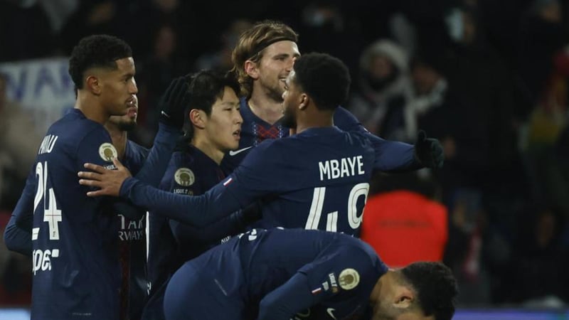 El PSG aguanta el pulso al Marsella y sigue líder