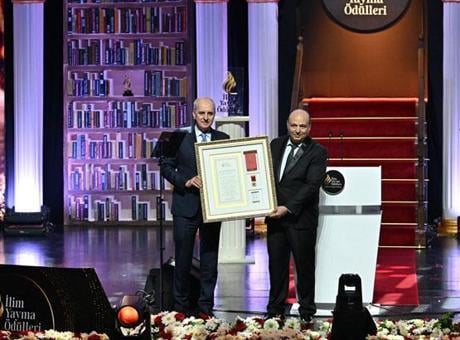 TBMM Başkanı Kurtulmuş: Ödül kazanan bilim insanlarını tebrik ediyorum