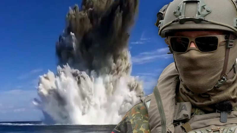 Die Minentaucher aus Eckernförde - Der explosivste Job der Bundeswehr