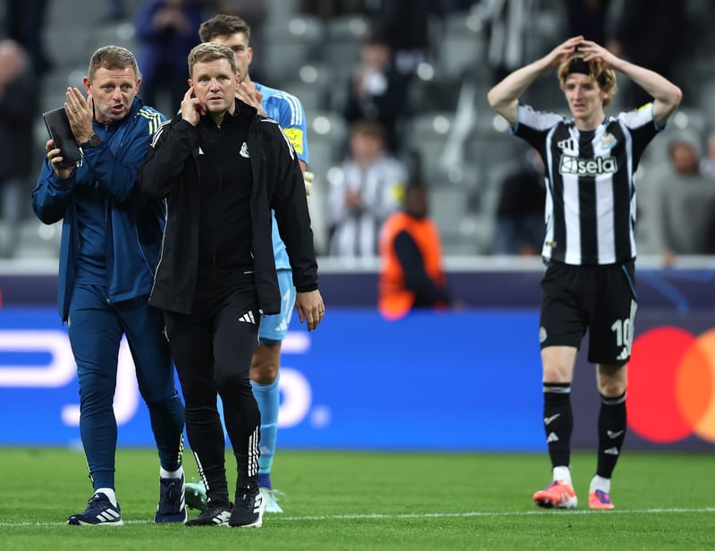 Newcastle: Anthony Gordon 'touch and go' for Man City return as Eddie Howe issues seven-man injury update