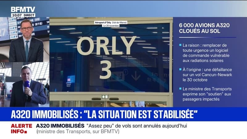 Philippe Tabarot, ministre chargé des Transports: "Airbus a pris ses responsabilités, à jouer pleinement le jeu de la transparence"