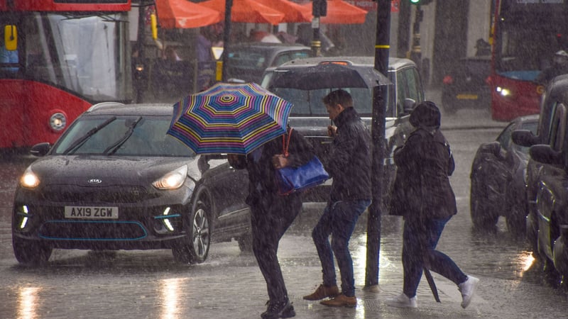 Flood and 'do not travel' warnings issued as Storm Claudia prepares to batter parts of UK