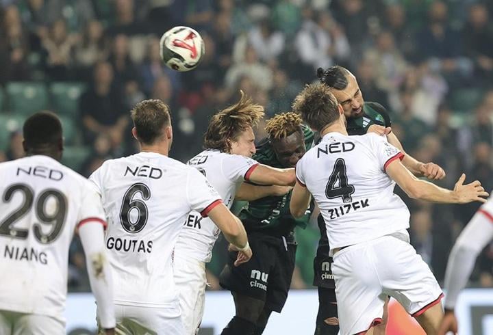 Kocaelispor, Gençlerbirliği’ni tek golle geçti