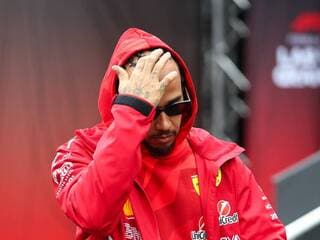 F1. Dernier des qualifications à Las Vegas, Hamilton évoque la saison « la plus difficile » de sa carrière