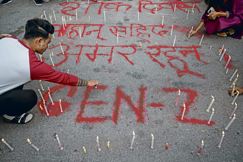 Gen Z | Nepals Revolte gegen die politische Klasse