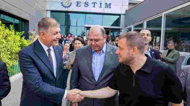 Fuar İzmir’in yanına iki otel bir kongre merkezi geliyor