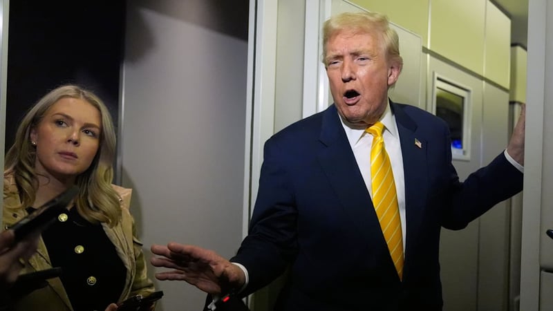 Nach Skandal-Beitrag - Trump will bis zu 5 Milliarden Dollar von BBC