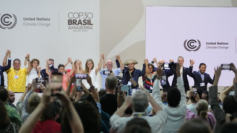 Klimakonferenz: Deutschland und EU kämpfen auf Klimagipfel für mehr Ehrgeiz