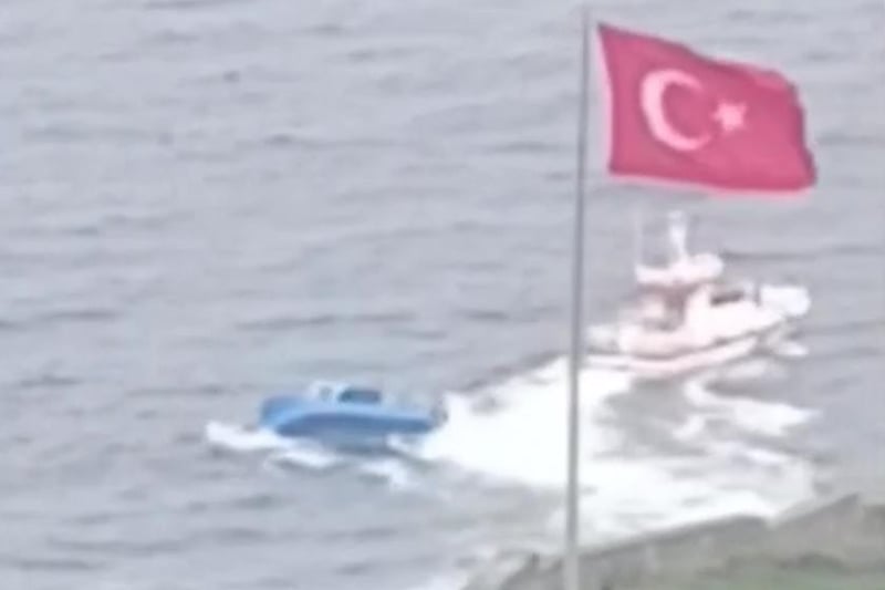 Giresun’da 1 kişinin ölümüyle sonuçlanan tekne kazası: Kaza, Kıyı Emniyeti tekneyi çektiği sırada alabora olmuş