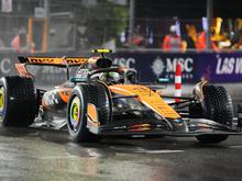 Formel 1: Formel-1-Spitzenreiter Norris holt Pole in Las Vegas