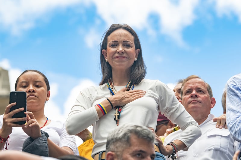 The Voice of Venezuela’s Opposition