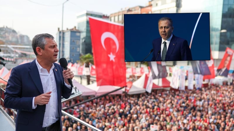 Yerlikaya'dan Özel'e cevap: İftira ve yalanlarla küçük düşürmeye çalışıyorsunuz