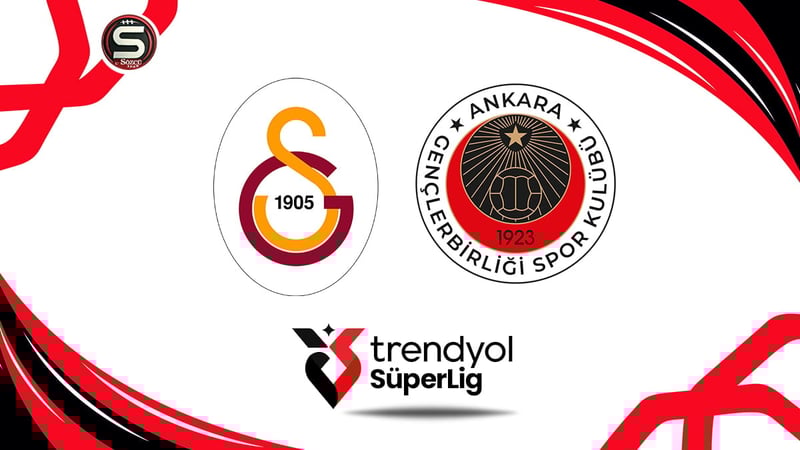 Canlı | Galatasaray-Gençlerbirliği maçı canlı yayın (Süper Lig 13. Hafta)
