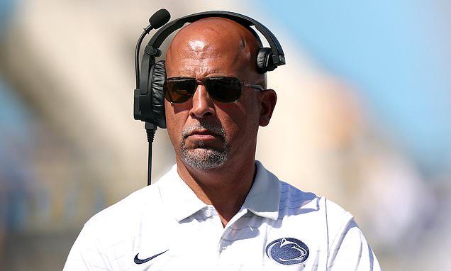 James Franklin in talks to become Virginia Tech coach just weeks after $50MILLION exit from Penn State