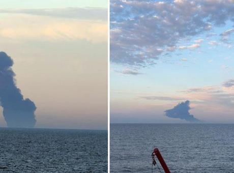 SON DAKİKA! Karadeniz'de iki tanker patladı! Ulaştırma Bakanlığı'ndan açıklama geldi