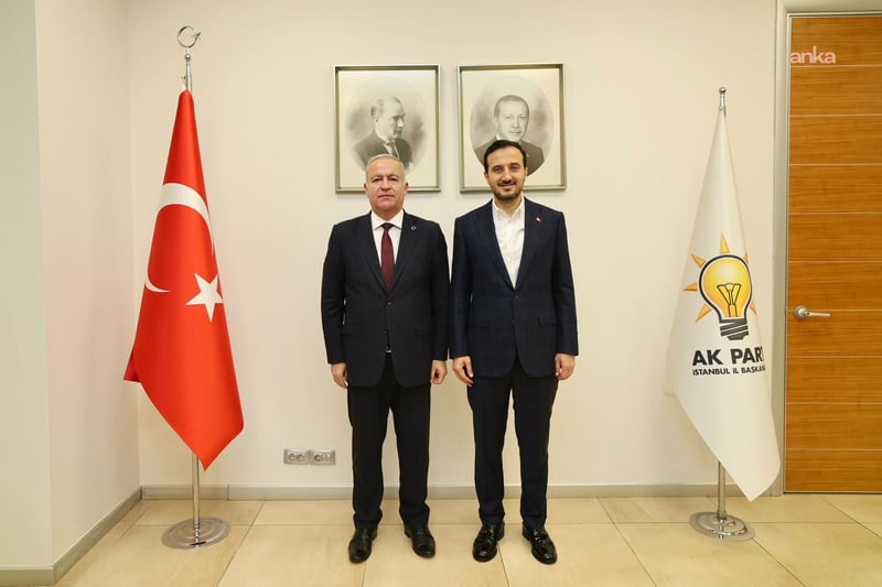 HSK üyeliğine aday gösterilmiş, seçilememişti: İsmail Ergüneş AKP ilçe başkanı oldu