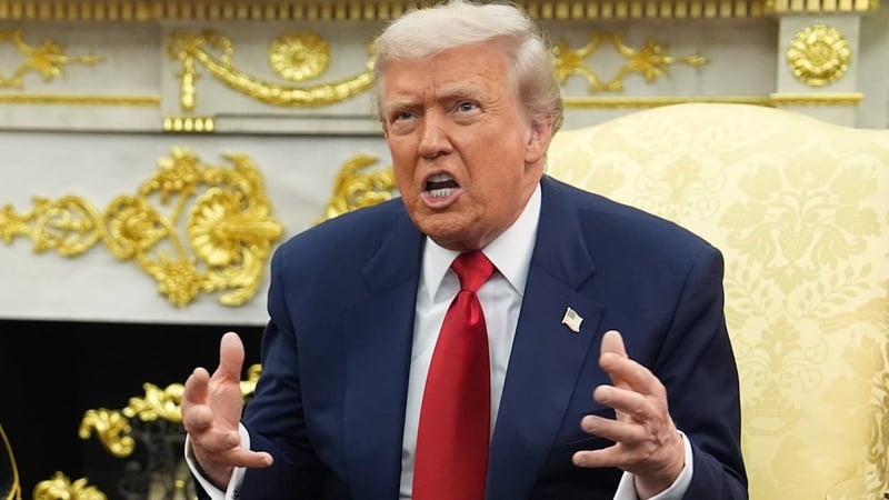 Zoff um Soldaten eskaliert - Trump droht Demokraten mit Todesstrafe