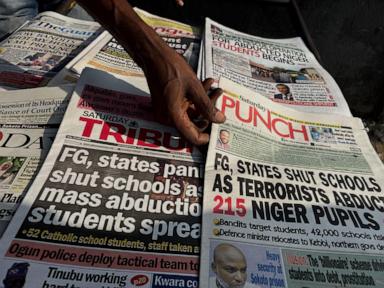 Number of children abducted in Nigerian school attack rises to more than 300