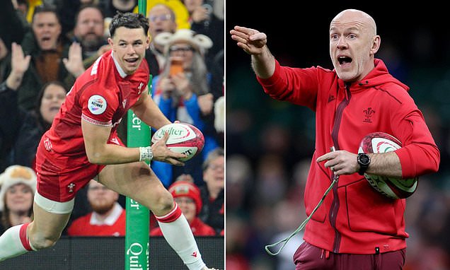 Wales 26-52 New Zealand: Tom Rogers becomes first Welshman to score a hat-trick against the All Blacks - as Steve Tandy's beaten side show heart in Cardiff