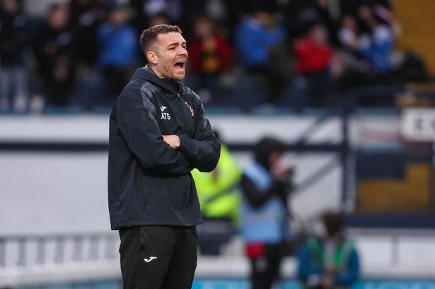 Airdrie hero Euan Henderson backs 'demanding' Aaron Taylor-Sinclair for manager's job after getting side 'in sync'