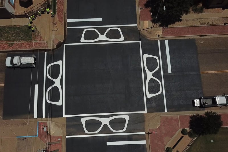 Buddy Holly crosswalk in Texas hometown to be removed following governor's order on road safety