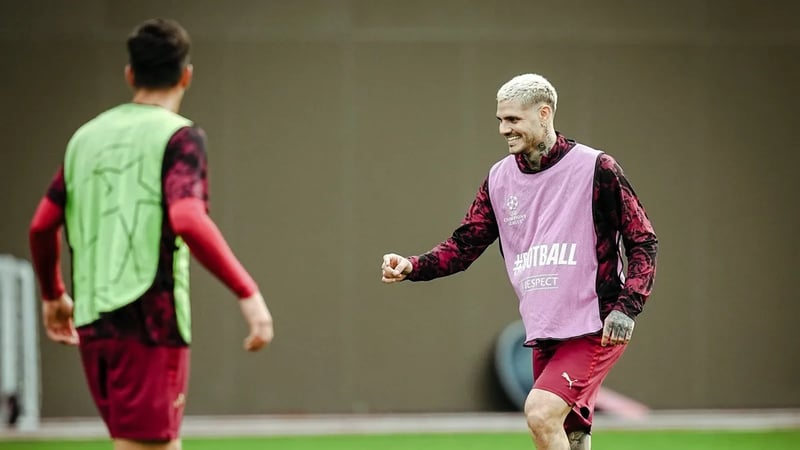 Galatasaray'da Union Saint Gilloise maçı hazırlıkları başladı!