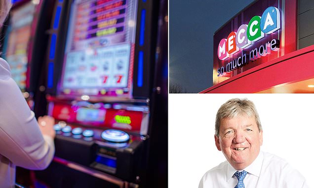 Don't slam the brakes on an a pastime loved by millions with a gambling tax hike, warns Rank boss JOHN O'REILLY