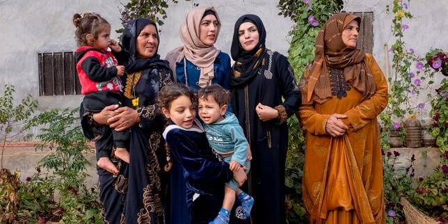 Après l’exil, l’appel de la terre d’une famille syrienne