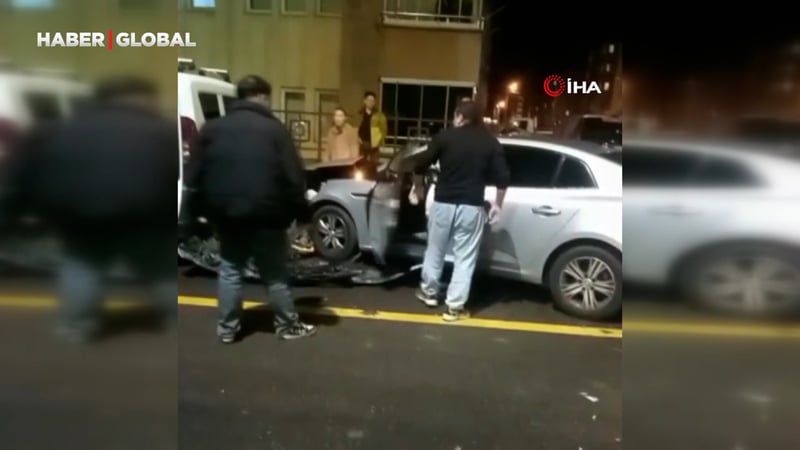 Kaza yaptı, babasının tepkisi olay oldu: “Araçlara değil kendine zarar verseydin”