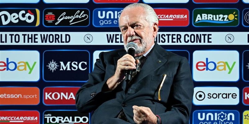<p>De Laurentiis, furia infortuni Napoli in nazionale: &quot;Rrahmani e Anguissa sfasciati, ci devono risarcire&quot;</p>