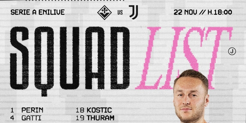 <p>Convocati Juve, tornano Kelly e Cabal: la scelta di Spalletti su Vlahovic</p>