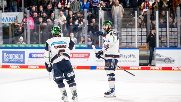 Eisbären: Ein Team für den harten Kampf und mit starken Nerven