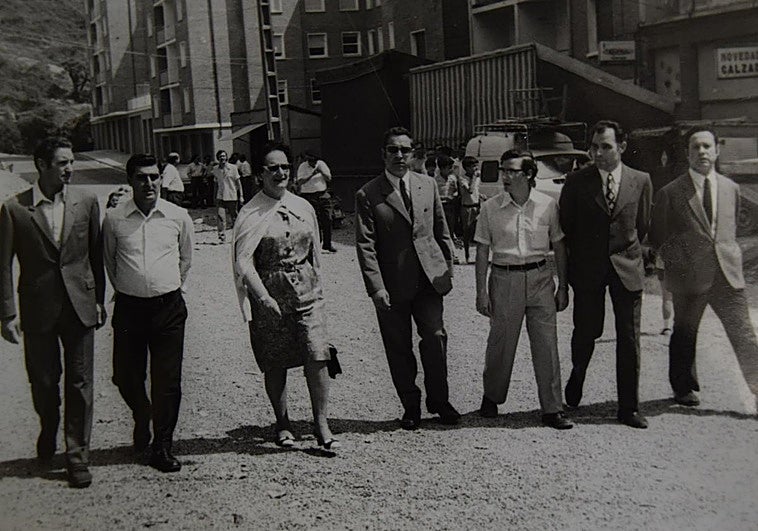 La vida contradictoria de Pilar Careaga, la alcaldesa franquista de Bilbao