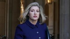 Man guilty of stalking Dame Penny Mordaunt
