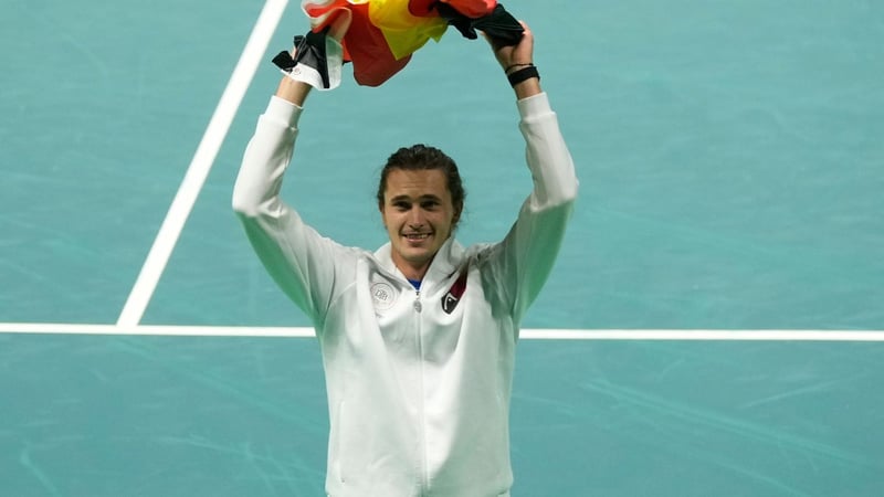 Endrunde in Bologna: Davis-Cup-Team mit Zverev gewinnt Viertelfinal-Krimi