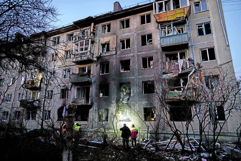 Ukraine und Russland | Ukraine-Krieg: Tote in Kiew und Noworissijsk