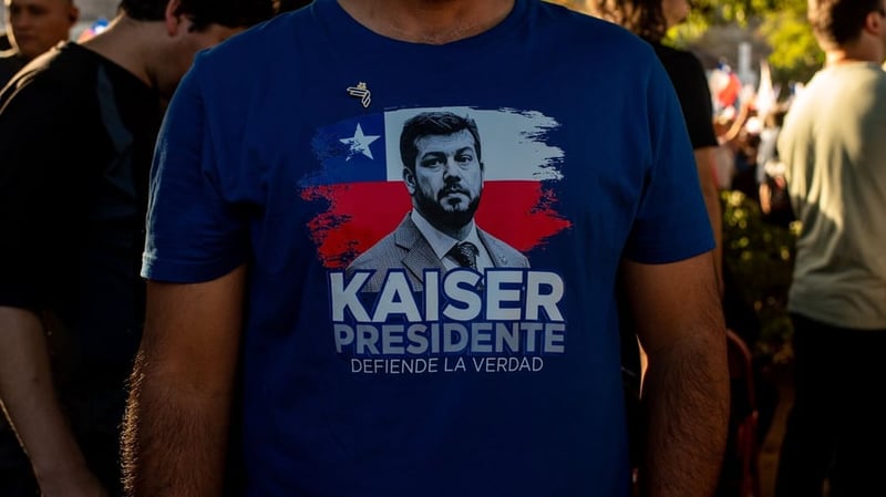 Lateinamerika: Der deutschstämmige Rechtspopulist Johannes Kaiser könnte Chiles nächster Präsident werden