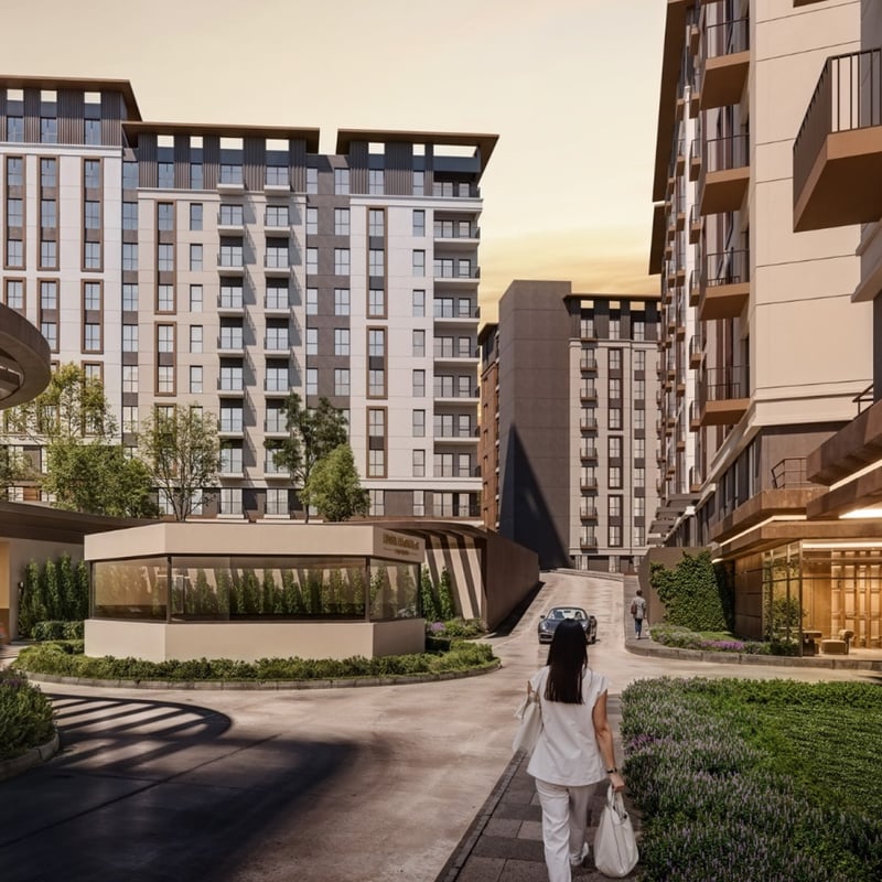 Topraktan Rezidans konsepti hayata geçiyor