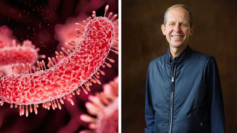 Wie ein kleiner Schnitt am Finger Stephan Schäfer beinahe das Leben kostete