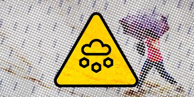 Météo-France place la Drôme et l’Ardèche en vigilance orange pluie et inondations dimanche matin