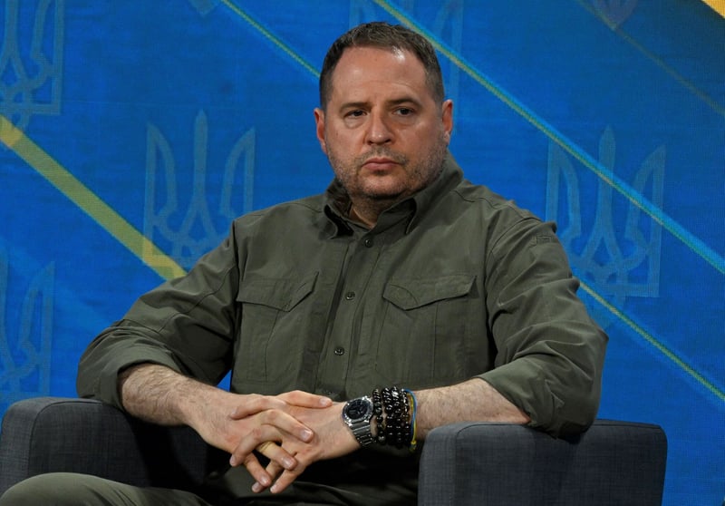 La chute d’Andriï Iermak, ombre de Zelensky et « vice-roi » d’Ukraine