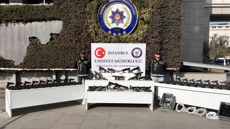 Sokak çetelerine operasyon! İstanbul'da 145 şüpheli gözaltına alındı